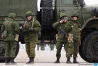 В стратегически важной области на юге Украины замечена военная техника
